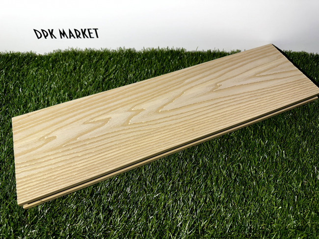 Террасная доска дпк WPC rotten Бежевый