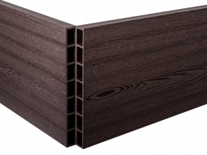 Высокие грядки из ДПК 300х30мм.Holzhof