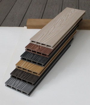 WPC SOLID Decking Беж