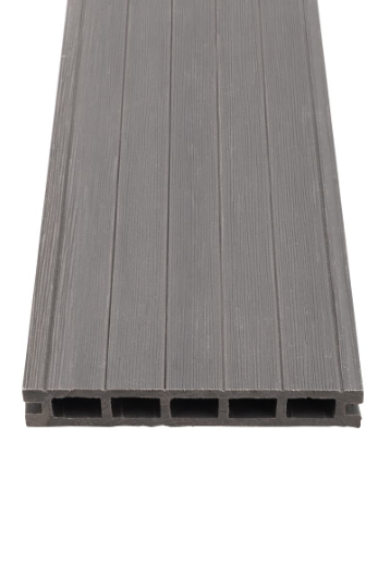 Террасная доска дпк Deckart Praktik New  Серый