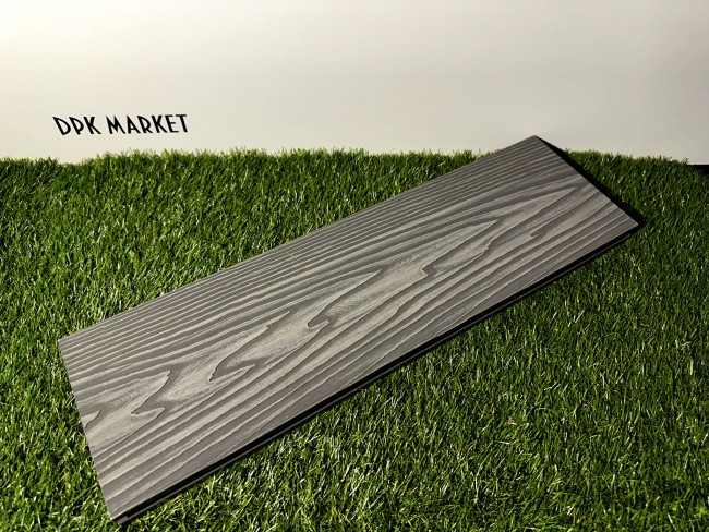 Террасная доска дпк WPC rotten Светло-серый