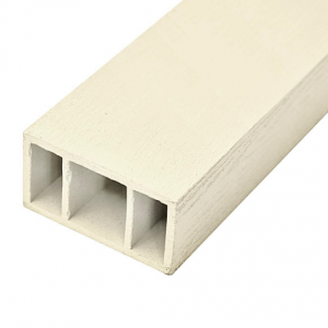 Перила нижние из ДПК Faynag Wood  Слоновая кость