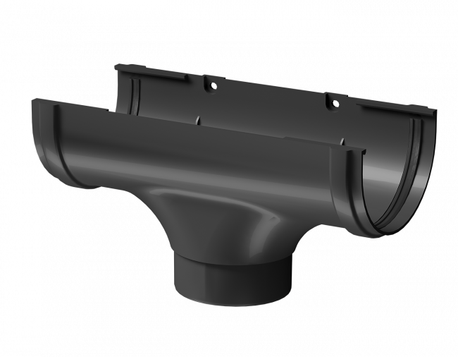 Водосточная воронка Премиум (Premium) графит 7024