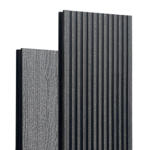 Террасная доска дпк Latitudo Евро Антрацит