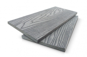 Планкен из ДПК 140х10мм GardenParkett серый