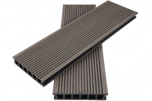 Террасная доска дпк TERRADECK VELVET чёрный