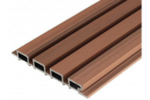 Реечная панель Тимбертекс коэкструзия  Кедр