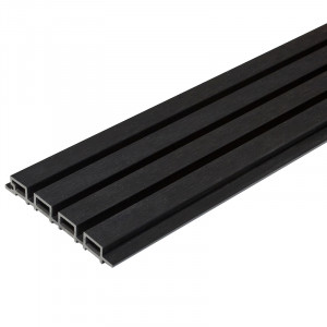 Реечная панель Тимбертекс коэкструзия Черный 