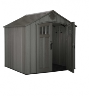 Высокопрочный сарай  WoodLook 875