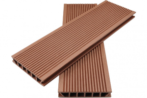 Террасная доска Дпк Deckron Коричневый